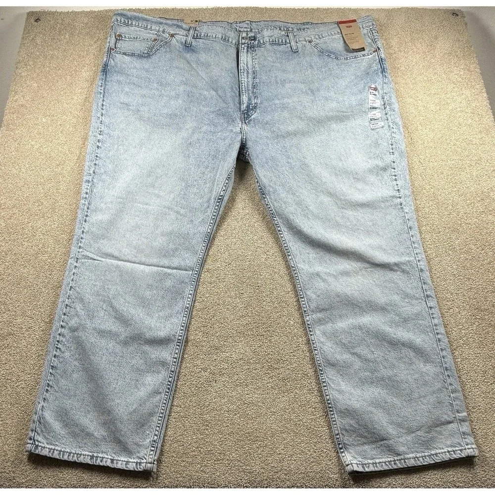 Levi's Men's 511 Slim Low Rise 58x32 Flex Stretch Slim Fit Tapered Jeans‎